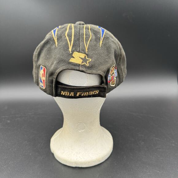 Vintage NBA Starter 98 Champions Locker Room Hat Chicago Bulls 1998 Crazy Faded - Picture 3 of 8